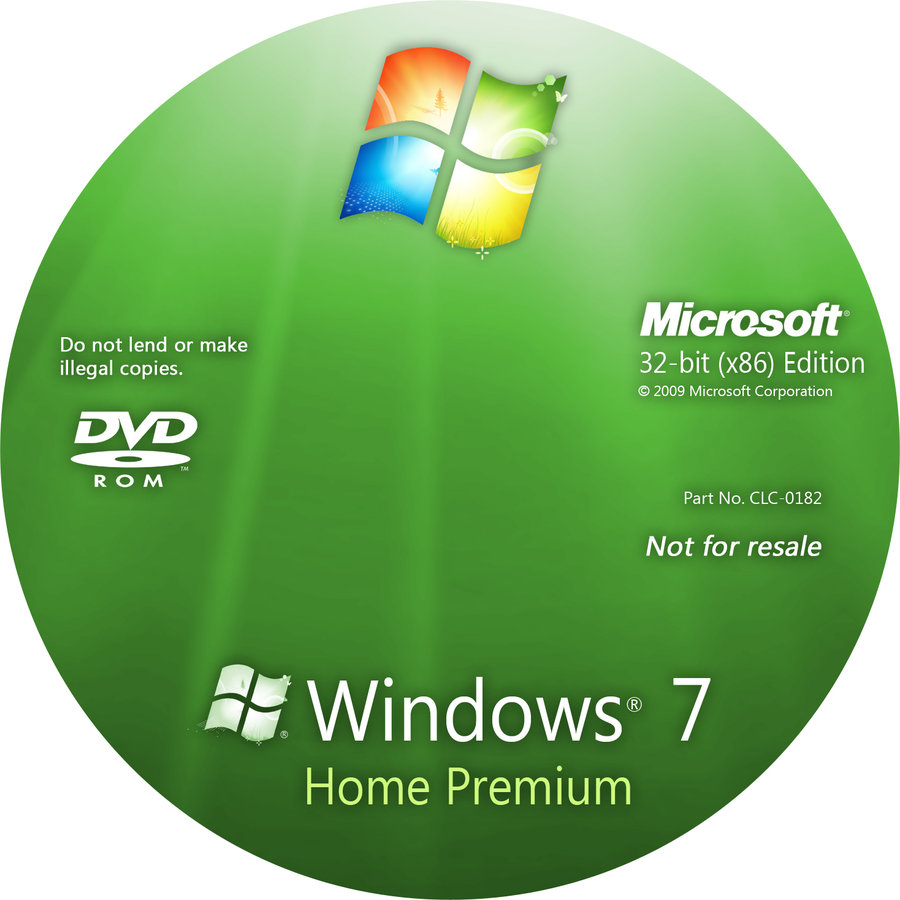 windows 7 home premium 32 bit iso